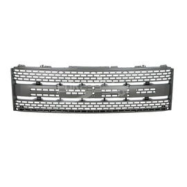 POKESS Car Grills CL3Z8200DA CL3V8C500AA CL3V8C500BA Grill for Ford F-150 2012-2014