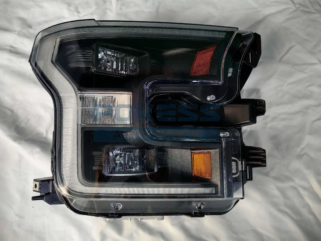 Right Headlight GL3Z13008C GL3Z13008D Halogen Headlamp for  Ford F-150 15-17