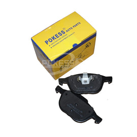 Wholesale Front Brake Pads For Ford Focus 05-12 New Semi-Metal Car Brake Pad 6M512K021AA 3M512K021AB Mazda Metal Brake Pads