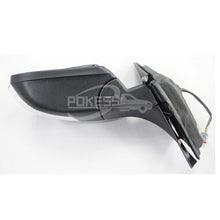 Load image into Gallery viewer, Folding Mirror for Ford Mondeo 08-12 Rearview Mirror with Cover 8S7117683AC 8S7117683AE 8S7117683AB Left Side Mirror