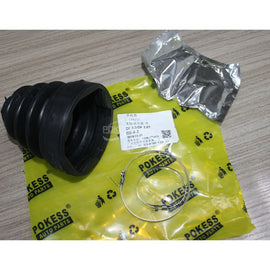 POKESS Axle Shaft Dust Cover C-1941T 8G713A331BA Inner Axle Dust Shield for Ford Fusion 2.0/2.3