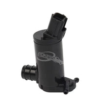 Load image into Gallery viewer, High Pressure Water Washer Pump Supplier F75U17664BB Water Washer Pump for Ford Car Color Black