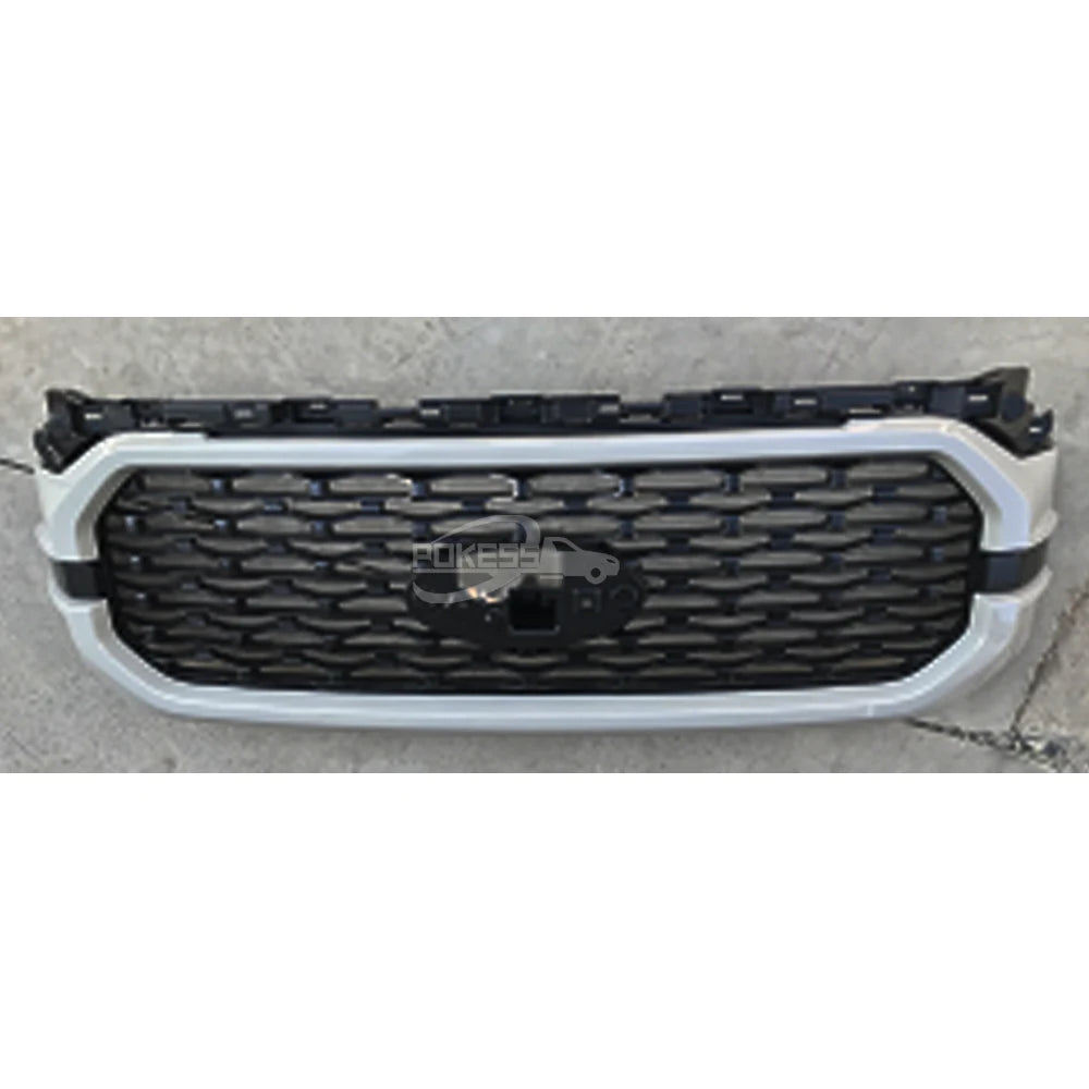 POKESS aAuto-Grills ML3Z8200LBPTM ML348C050LAPRAA Grill for Ford F150 2021-