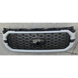 POKESS aAuto-Grills ML3Z8200LBPTM ML348C050LAPRAA Grill for Ford F150 2021-