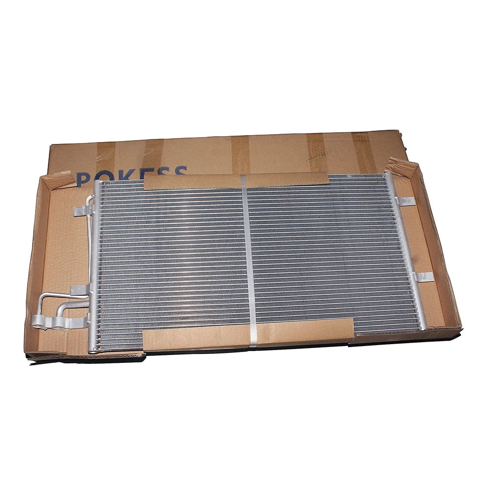 Auto AC Cooling Radiator 5M5H19710AA 3M5H19710AB 1234248 LAFTA002 Ford Focus AC Cooling Radiator