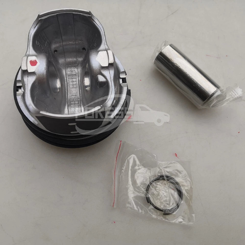 Auto Engine Parts FB5E6110AA1 AG9E6110A Diesel Engine Piston and Piston Ring for Ford Edge 15 Taurus New Mondeo
