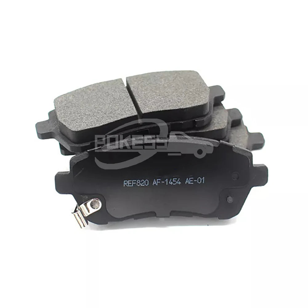 Auto Brake Pad DA1H3328Z DGY13329ZA DGY13329Z Front Wholesale Brake Pads For Ford Fiesta 09-13