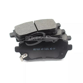 Auto Brake Pad DA1H3328Z DGY13329ZA DGY13329Z Front Wholesale Brake Pads For Ford Fiesta 09-13