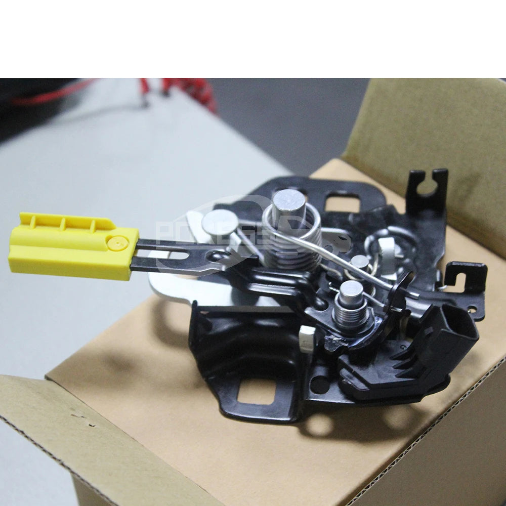 Car Hood Lock Bonnet Lock FT4Z16700A FT4A16700AB FT4A16700AC Hood Lock Latch for Ford New Edge 2015-2019 2.0L 2.7L 3.5L