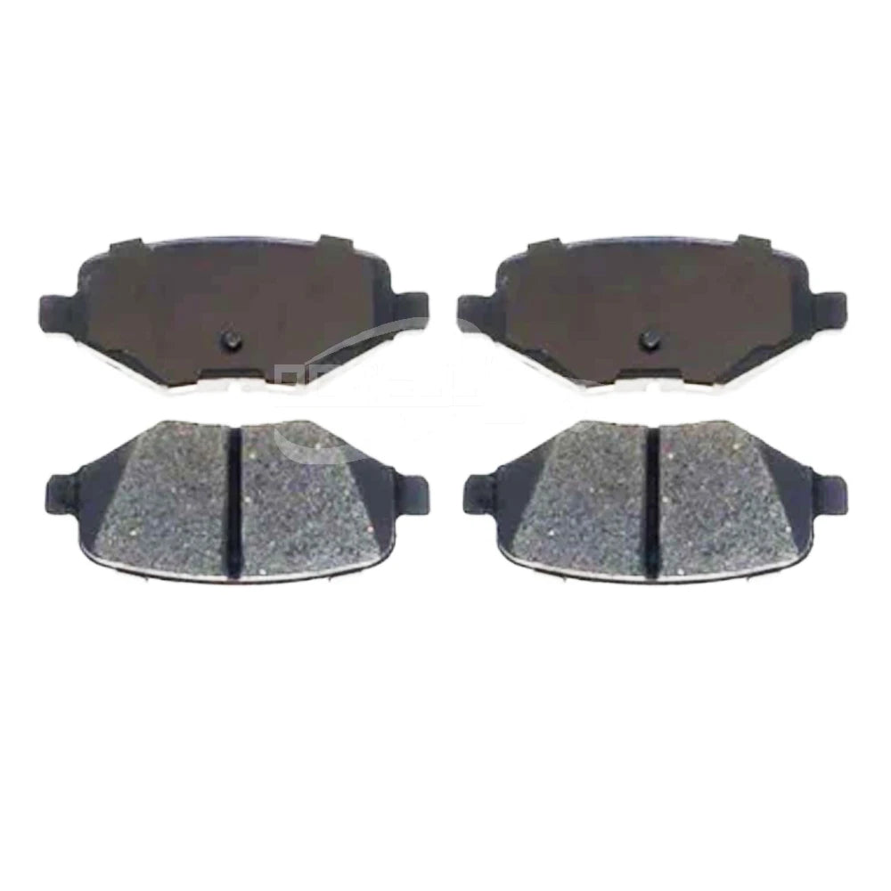 CT4Z2200A BRF1441 CT432200AD BT4Z2200A BT432200AD EU2Z2V200D BRF-1377A FB5Z2200C Rear Brake Pad for Ford Edge 10-/Explorer