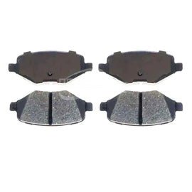 CT4Z2200A BRF1441 CT432200AD BT4Z2200A BT432200AD EU2Z2V200D BRF-1377A FB5Z2200C Rear Brake Pad for Ford Edge 10-/Explorer