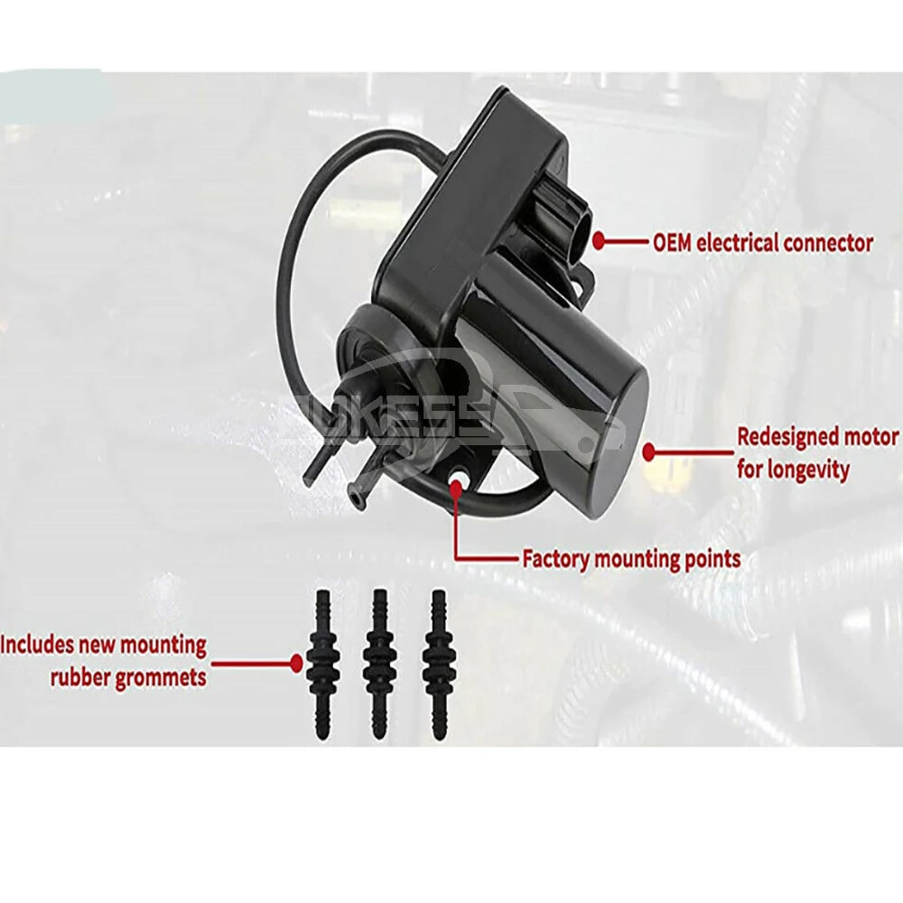 Factory Price 6C3Z2A451A Diesel Electric Vacuum Pump with Bracket for Ford Raptor F250 F350 F450 F550 Super Duty V8 6.7L