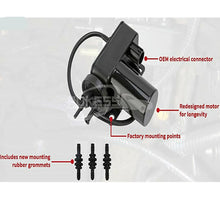 Load image into Gallery viewer, Factory Price 6C3Z2A451A Diesel Electric Vacuum Pump with Bracket for Ford Raptor F250 F350 F450 F550 Super Duty V8 6.7L
