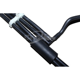 POKESS Vacuum Tube Pipe 4M5G9P477AB 4M5G9P477AC 30757399 Vacuum Pipe for Ford Focus/Fusion