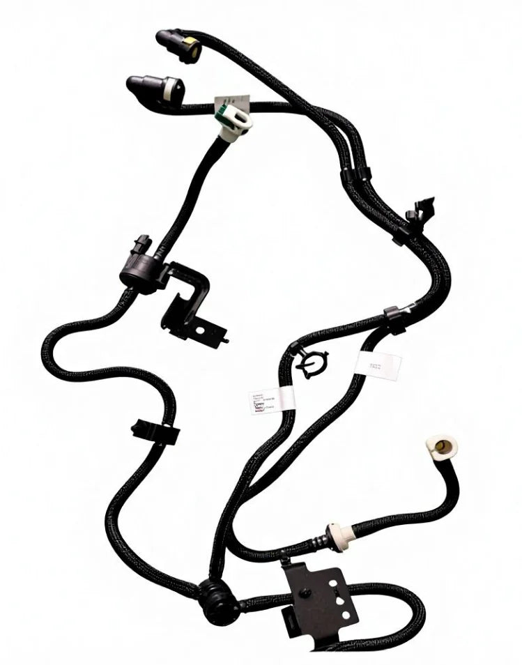 NX719D289AD EVAP Canister Purge Solenoid Valve Assembly With Fuel Hose for Ford Auto Fuel Vapor Purge Control Valve