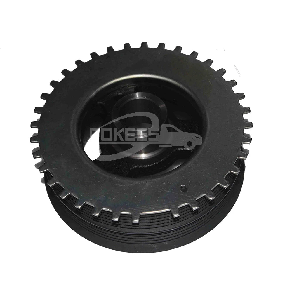 4M5G6316H7A 4M5G6316FC 5227821 1251672 4M5G6316GB 4M5G6316FB 4M5G6316HA 4M5E6316JA Crankshaft Belt Pulley for Ford Focus/Fusion