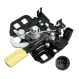 Car Hood Lock Bonnet Lock FT4Z16700A FT4A16700AB FT4A16700AC Hood Lock Latch for Ford New Edge 2015-2019 2.0L 2.7L 3.5L