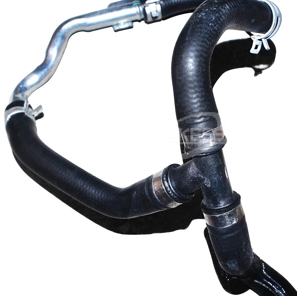 POKESS Automobile Engine Heater Hose Pipe 9G918274CB 9G918274CA Water Coolant Heater Hose Pipe for Ford Mondeo Fusion 2008-2012
