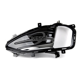 POKESS Car Frame Parts KK7B15A298ZAW KT4B15A298BDSMAS Fog Light Frame for Ford Edge 2020