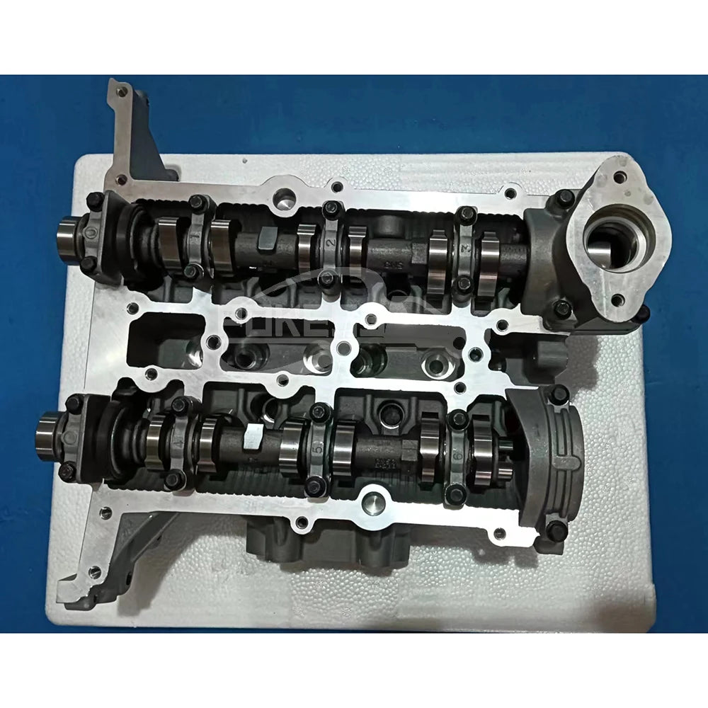 CM5G6C032CA C1BG6C032AB C1BG6C032AA CM5G6C032CB CM5G6C032AA Engine Cylinder Head Assembly for Ford Fiesta 13/Ecosport/Focus 15
