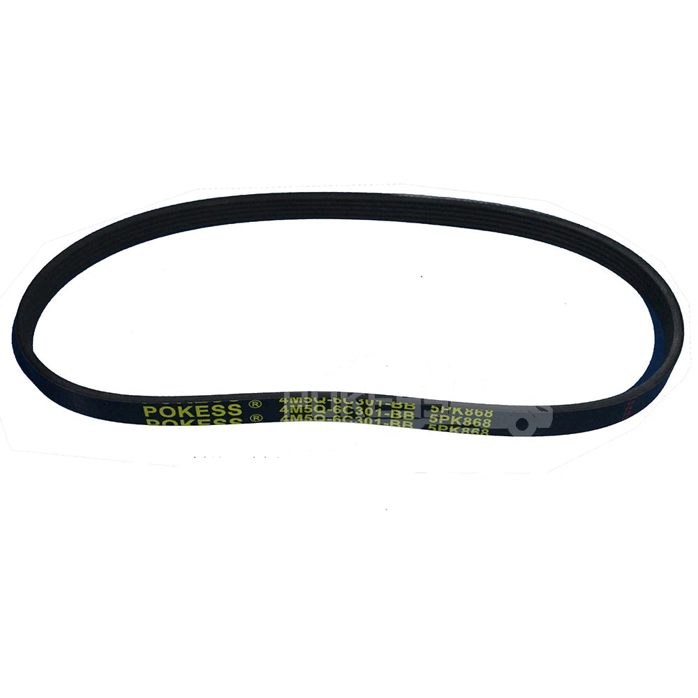 4M5Q6C301BB 8552-68046 1708273 Air Conditioner Rubber Belt 5PK868 for Ford Focus 12/15 1.6 at