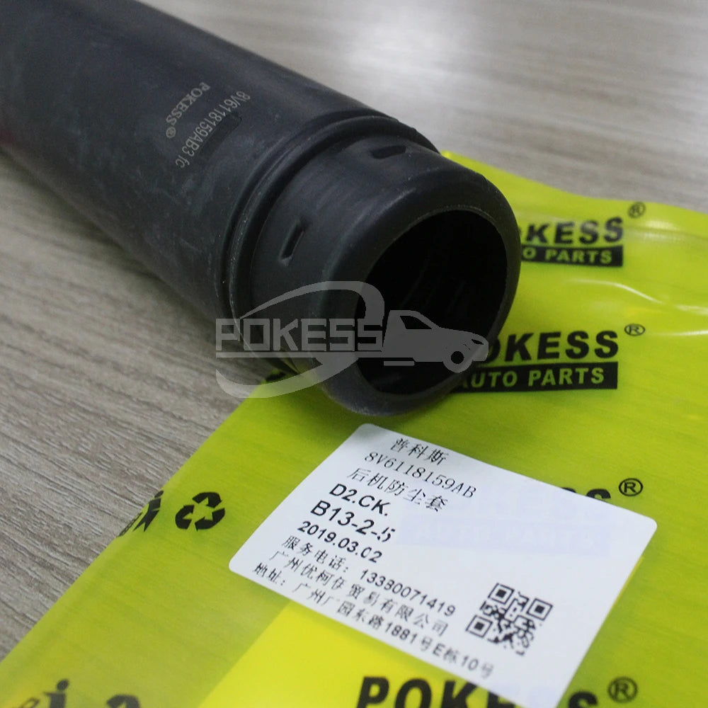Car Shock Absorber Dust Cover 8V6118159AB 8V6Z18159A Rear Shock Absorber Dust Cover Shield for Ford Focus 12 Kuga