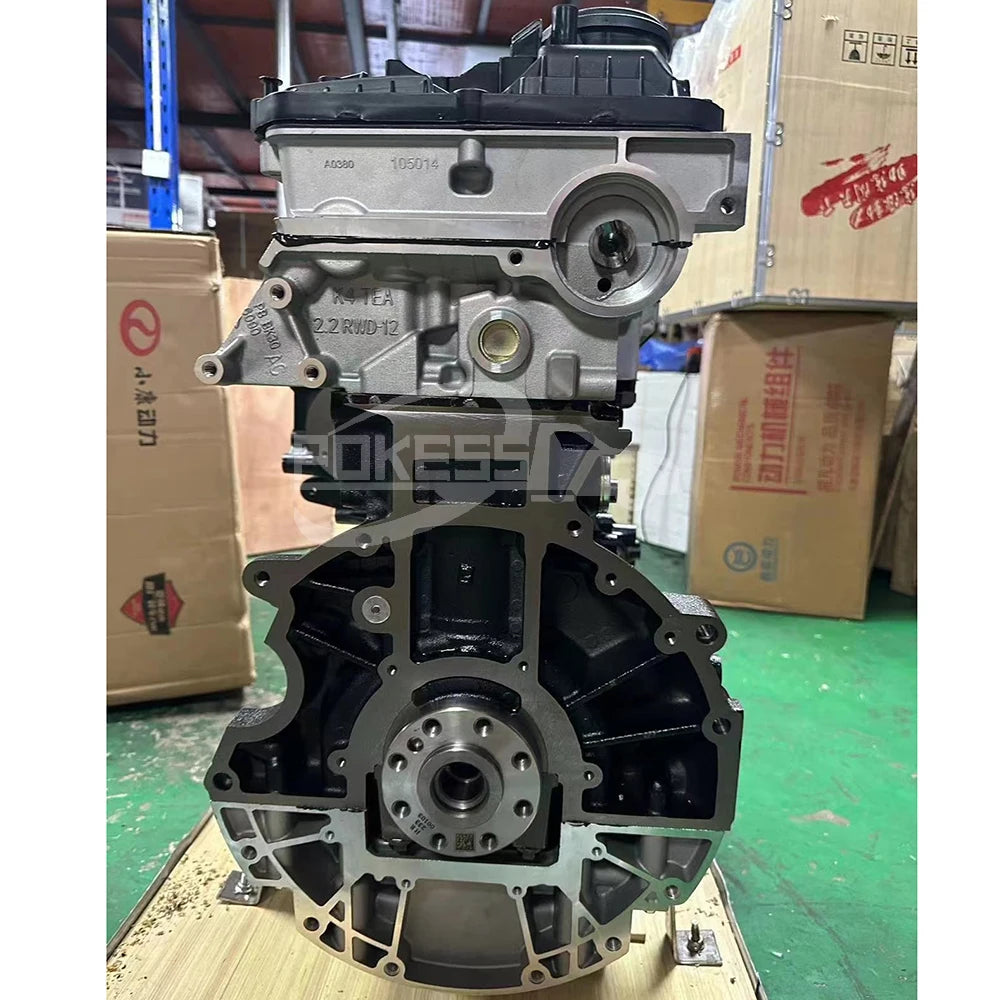 For Ford Transit Complete Engine Assembly 7C166006DA 1453836 7C1Q6006FA Transit V348 2.4 Engine