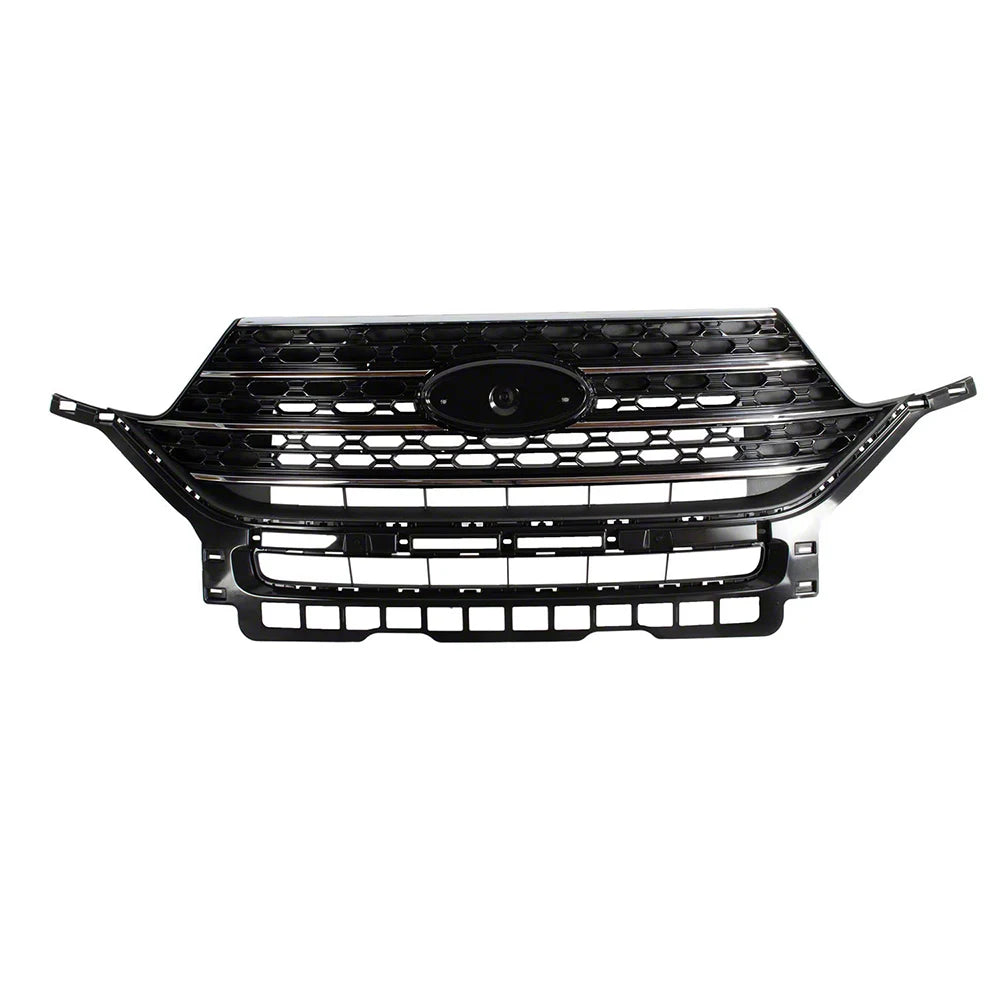 Auto Front Grille LB5Z8200GC LB5Z8200DC LB5Z8200GC LB5Z8200AB ST Front Bumper Grill for Ford Explorer 2020 2021