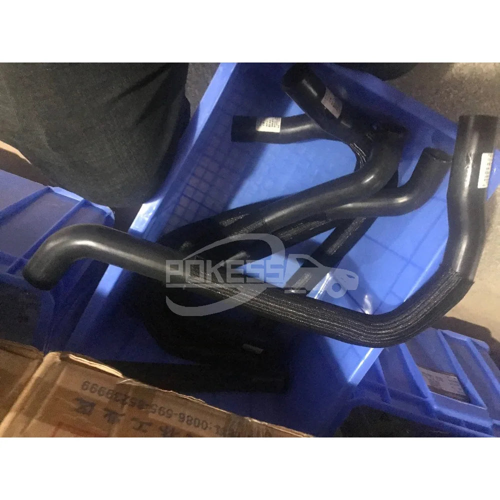 POKESS Upper and Lower Radiator Hose AT4Z8260A Radiator Upper Water Pipe for Ford Edge 3.5