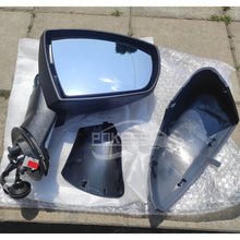 Load image into Gallery viewer, Car Rearview Mirror DN1517683BA DN1517683AB Side Mirror Front Left Black Rearview Mirror with 7 Lines for Ford