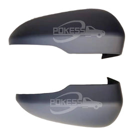 POKESS Auto Parts DS7Z17D743V DS7317D743VA Left Rearview Mirror Cover for Ford Fusion 2017 USA Type