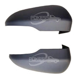 POKESS Auto Parts DS7Z17D743V DS7317D743VA Left Rearview Mirror Cover for Ford Fusion 2017 USA Type