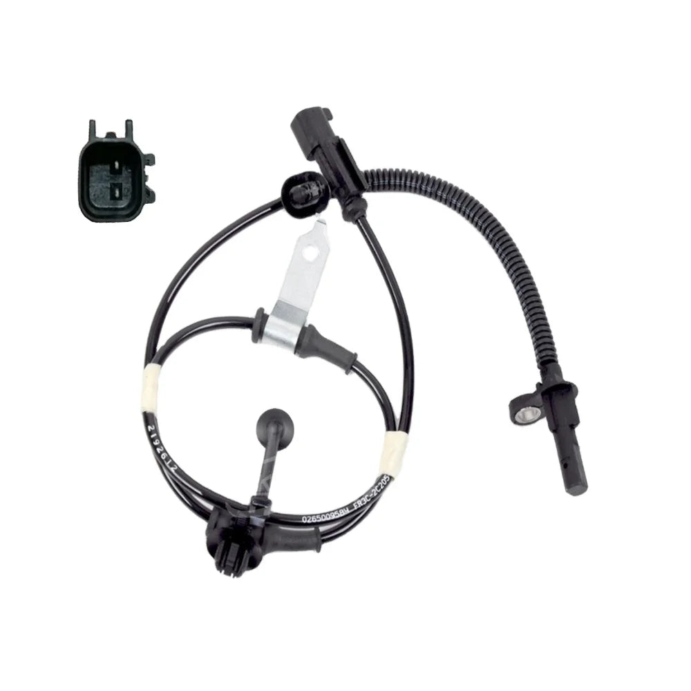 for Ford Mustang Front Wheel ABS Sensor Left FR3Z2C205A FR3C2C205AC Spare Parts with Black Plug Wheel tire speed sensor