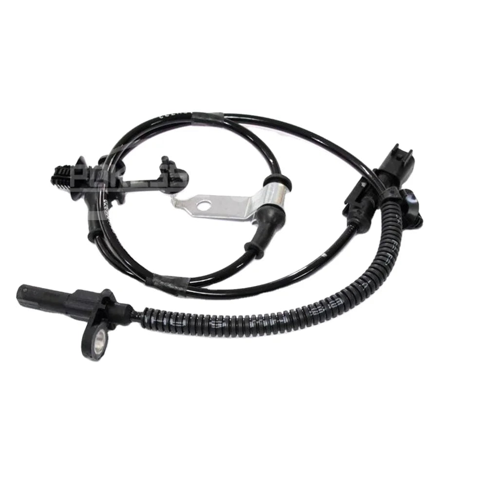 for Ford Mustang Front Wheel ABS Sensor Right FR3Z2C204A BRAB407 Spare Parts with Black Plug Wheel tire speed sensor
