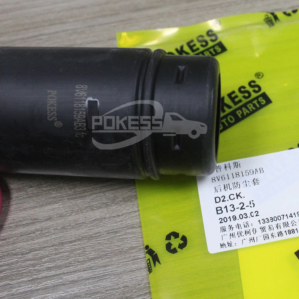 Car Shock Absorber Dust Cover 8V6118159AB 8V6Z18159A Rear Shock Absorber Dust Cover Shield for Ford Focus 12 Kuga