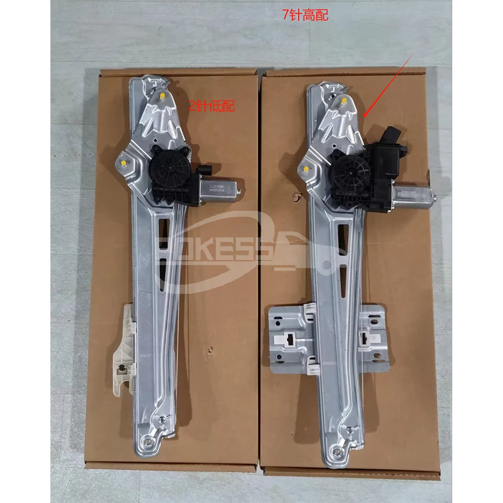 Original 2011 Window Regulator EB5Z7823200C EB5Z7823201C EB5Z7823200A Power Lift Window Regulator Assy for Ford Explorer 11-14