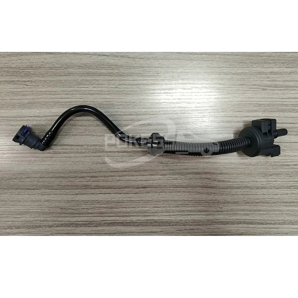 Vapor Canister Purge Solenoid FR3Z9G297H Vapor Canister Purge Solenoid Assembly With Pipe for Ford Mustang 2.3
