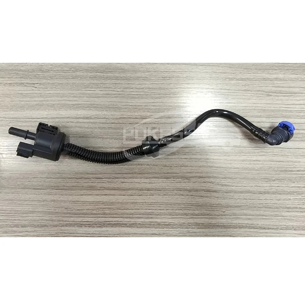 Vapor Canister Purge Solenoid FR3Z9G297H Vapor Canister Purge Solenoid Assembly With Pipe for Ford Mustang 2.3