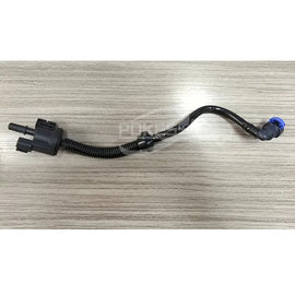 Vapor Canister Purge Solenoid FR3Z9G297H Vapor Canister Purge Solenoid Assembly with Pipe for Ford Mustang 2.3