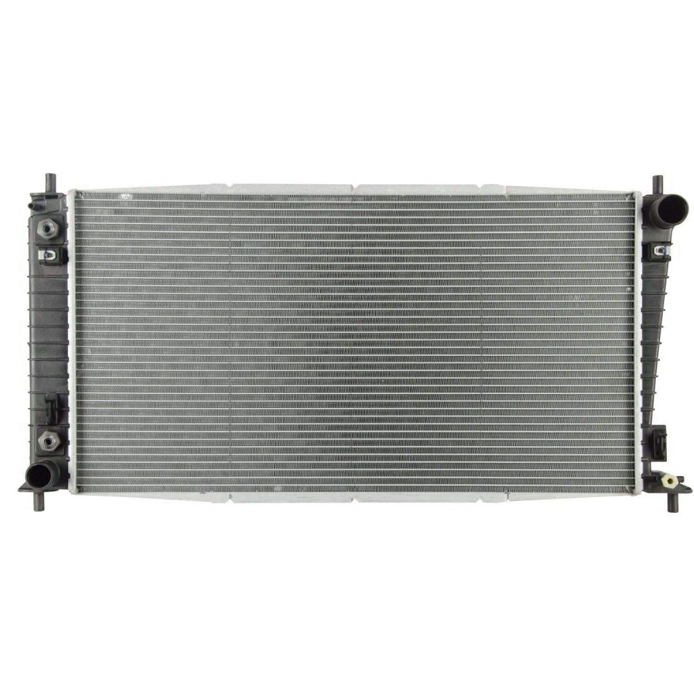 Klimoto Radiator With 1 Inch Thick w/o Tow Package | fits Ford F-150 Expedition Lincoln Mark LT Navigator 4.2L V6 4.6L 5.4L V8 | Replaces FO3010269 432671 H2MZ8005AD 5L3Z8005AC 6L3Z 8005 A 6L348005GA