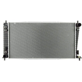 Klimoto Radiator With 1 Inch Thick w/o Tow Package | fits Ford F-150 Expedition Lincoln Mark LT Navigator 4.2L V6 4.6L 5.4L V8 | Replaces FO3010269 432671 H2MZ8005AD 5L3Z8005AC 6L3Z 8005 A 6L348005GA