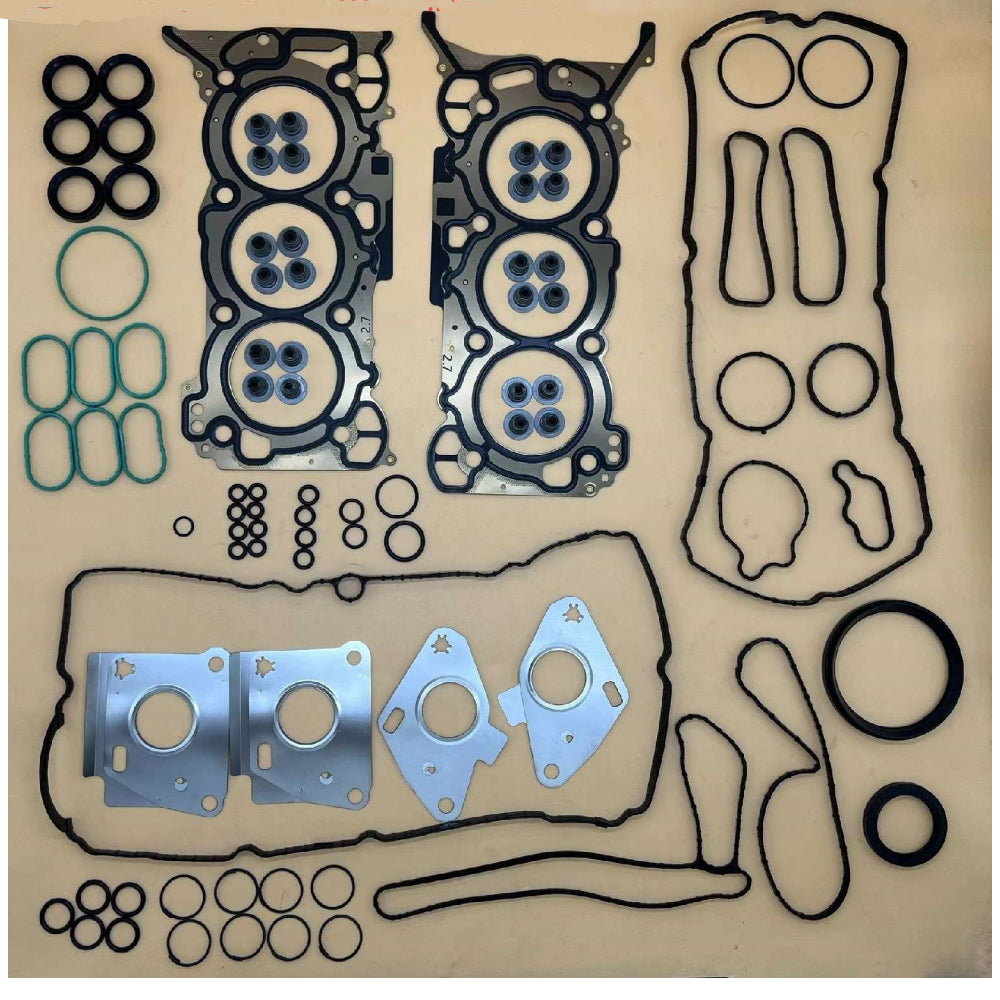 FL3E6079AE engine overhaul gasket set rebuilding kits for Ford Edge 2015 Taurus 2.7T FL3E-6079-AE