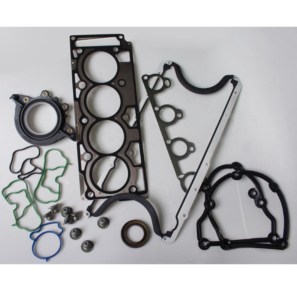 2S6G6051A2B Fit For Ford 1.6L Fiesta Full Complete Gasket Set Kit Gasoline Engine Spare Parts