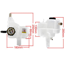 Load image into Gallery viewer, Radiator Coolant Reservoir Dorman 603-215 Fits 2007-2012 Ford Escape YL848A080AH BL848A080CA YL8Z8A080AE BL8Z8A080A