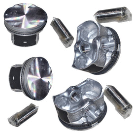 4pcs/set ZYY3-11-SA0 ZYY311SA0 ZYY411SA0  Piston Ring for Ford Mazda Fiesta MK6 1.5 Engine Piston Connecting Rod Strut Head Engine Piston Ring Piston Connecting Rod