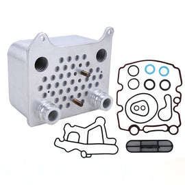 3C3Z6A642CA Upgraded for 03-10 Ford 6.0 F-150 Powerstroke Diesel Engine Oil Cooler EGR