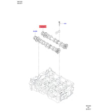 Load image into Gallery viewer, GN1G-6A268-AA car engine camshaft cylinder head camshaft Exhaust system parts custom camshaft For Ford ECOSPORT 2013 1.5 Focus MK4