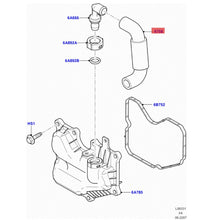 Load image into Gallery viewer, 10pcs exhaust pipe fit ford MONDEO focus 4M5G-6758-HA L34113895 L34113895 L35G13895 6G9G6758AA 3S7G6758-AA 1S7G-6758-BA 30777588