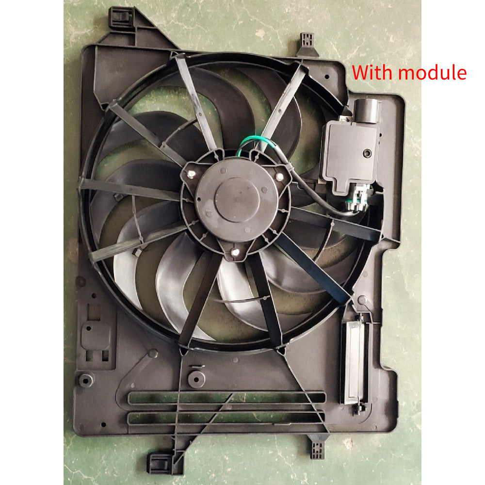 Radiator Cooling Fan Assembly For Ford C-MAX 2018 FOCUS MK4 1.0TQFZ1413S F1F1-8C607-HF F1F1 8C607 HE F1FZ-8C607-B