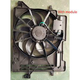 Radiator Cooling Fan Assembly For Ford C-MAX 2018 FOCUS MK4 1.0TQFZ1413S F1F1-8C607-HF F1F1 8C607 HE F1FZ-8C607-B